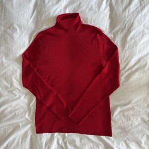 Ralph Lauren Purple Label Red Turtle Neck (unisex)